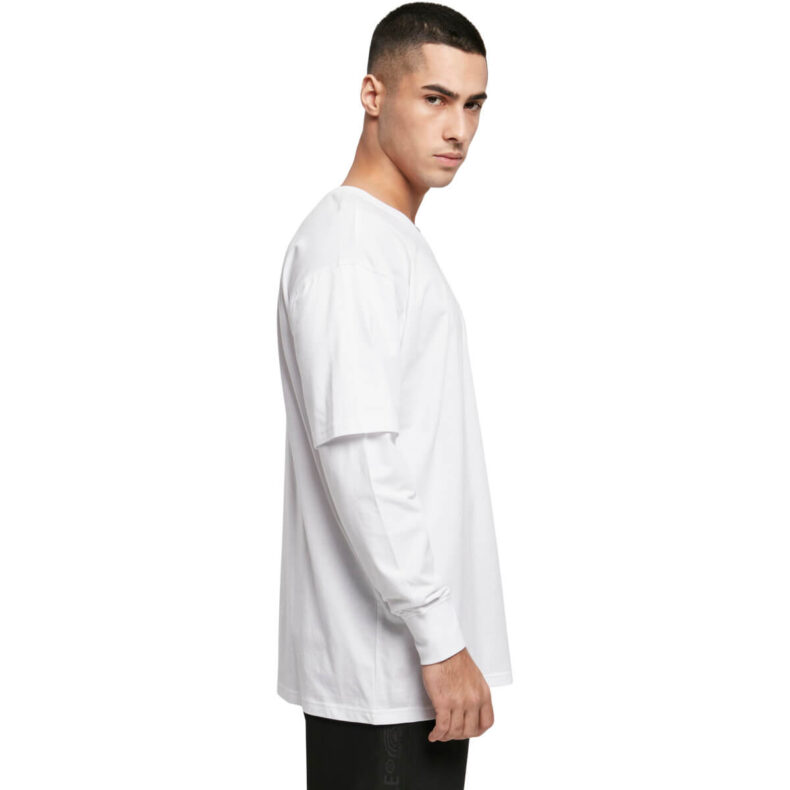 Tricou Southpole Basic Double Sleeve White 3