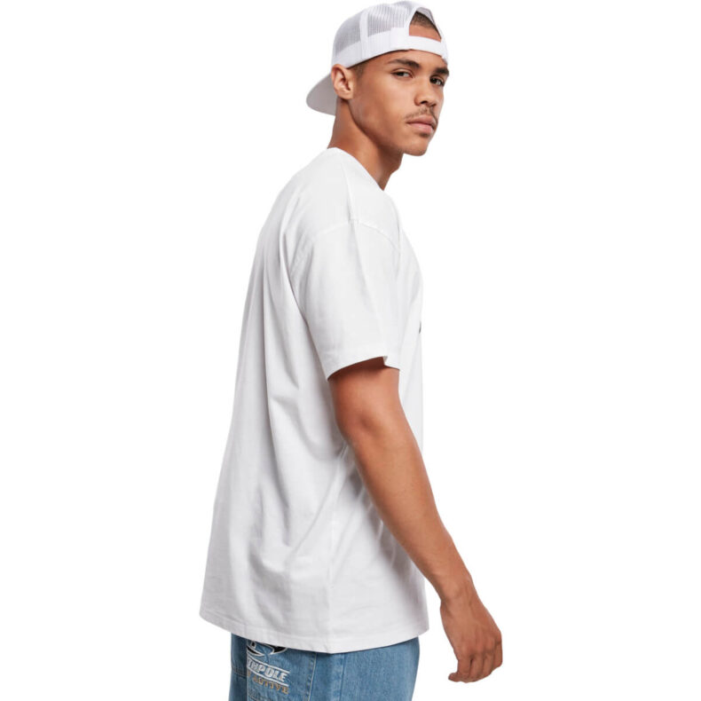 Tricou Southpole Logo White 3