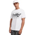 Tricou Southpole Short Sleeve White