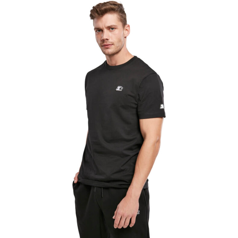 Tricou Starter Essential Black 4