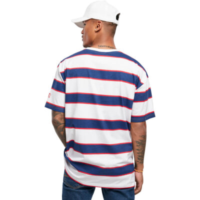 Tricou Starter Logo Striped Blue 1