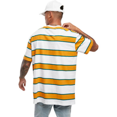 Tricou Starter Logo Striped Yellow 1