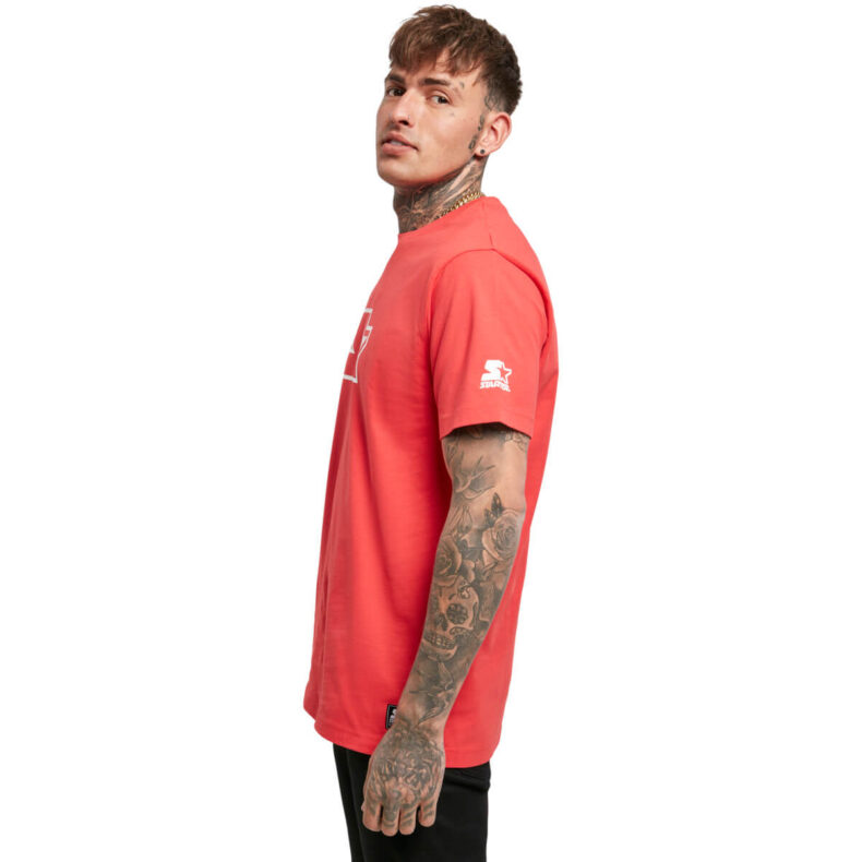 Tricou Starter Small Logo Red 2