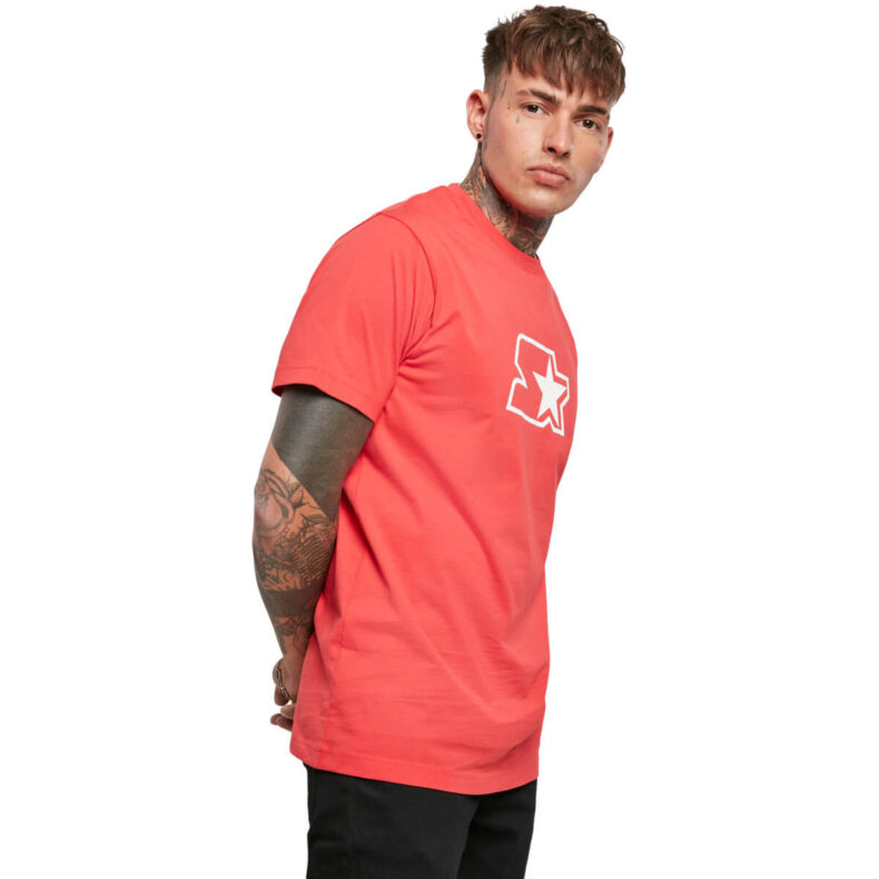 Tricou Starter Small Logo Red 3