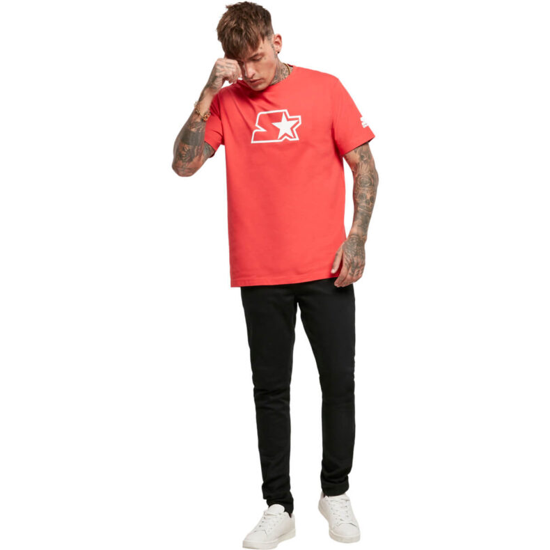 Tricou Starter Small Logo Red 4