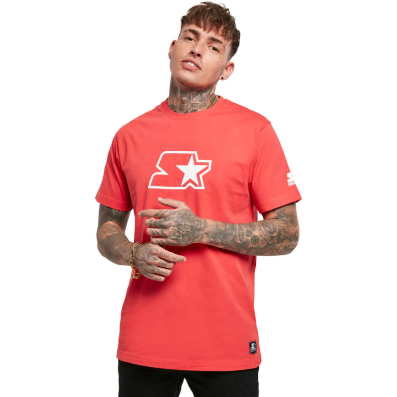 Tricou Starter Small Logo Red