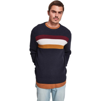Bluza Urban Classics Block Sweater 3
