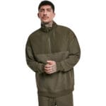 Bluza Urban Classics Military Troyer Olive