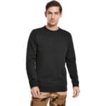 Bluza Urban Classics Organic Basic Crew Black