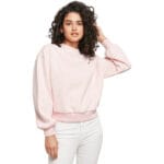 Bluza Urban Classics Oversized Color Melange Pink