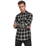 Camasa Urban Classics Checked Flanell Black