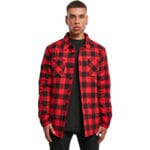 Camasa Urban Classics Padded Check Flannel 3
