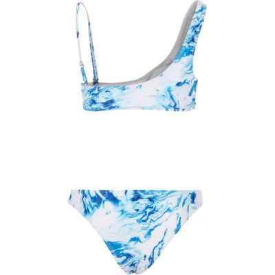 Costum de baie Urban Classics Asymmetric Tank Top 1