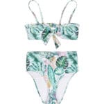 Costum de baie Urban Classics High Waist Pattern