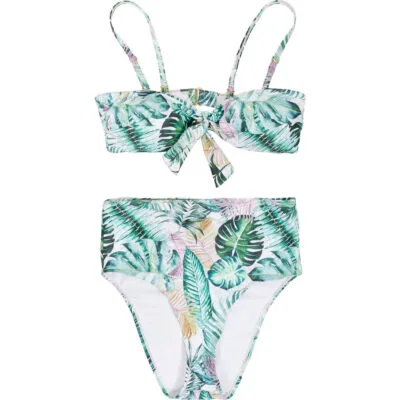 Costum de baie Urban Classics High Waist Pattern