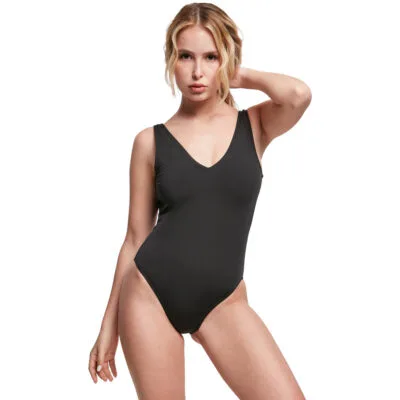 Costum de baie Urban Classics Recycled High Leg