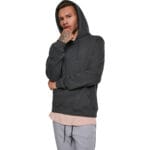Hanorac Urban Classics Basic Terry Charcoal 3
