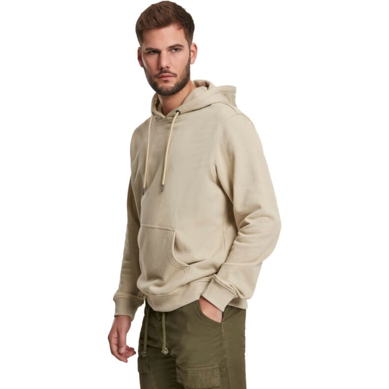 Hanorac Urban Classics Basic Terry Vintage Concrete 2