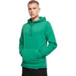 Hanorac Urban Classics Basic Terry Vintage Green