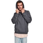 Hanorac Urban Classics Blank Charcoal