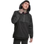 Hanorac Urban Classics Military Half Zip Black