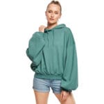 Hanorac Urban Classics Organic Oversized Terry Paleleaf