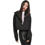 Hanorac Urban Classics Oversized Short Raglan Zip 3