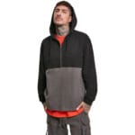Hanorac Urban Classics Relaxed Half Zip