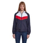 Jacheta Urban Classics 3-Tone Windbreaker Red 3