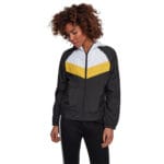 Jacheta Urban Classics 3-Tone Windbreaker Yellow