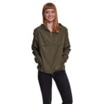 Jacheta Urban Classics Basic Pull Over Olive