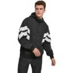 Jacheta Urban Classics Crinkle Panel Track Black