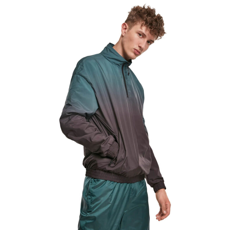 Jacheta Urban Classics Gradient Pull Over Green