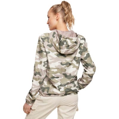 Jacheta Urban Classics Ladies Short Violet Rose Pull Over 1