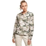 Jacheta Urban Classics Ladies Short Violet Rose Pull Over