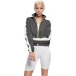 Jacheta Urban Classics Short Piped Track Dark