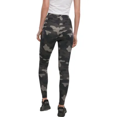 Leggings Urban Classics High Waist Camo Tech Dark 1