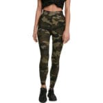 Leggings Urban Classics High Waist Camo Tech Wood 2