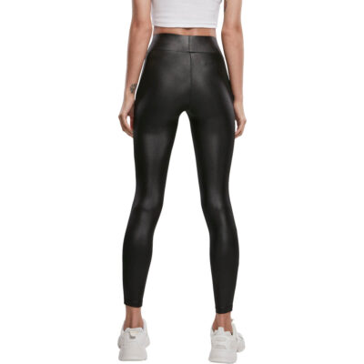 Leggings Urban Classics Imitation Leather Black 1