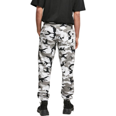 Pantaloni Urban Classics Basic Camo 2.0 Snow 1