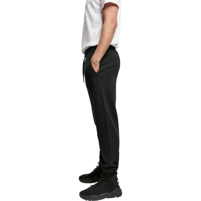Pantaloni Urban Classics Basic Sweatpants 2.0 Black 2