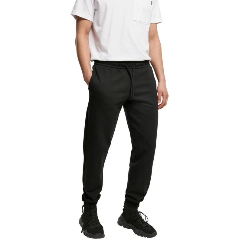 Pantaloni Urban Classics Basic Sweatpants 2.0 Black