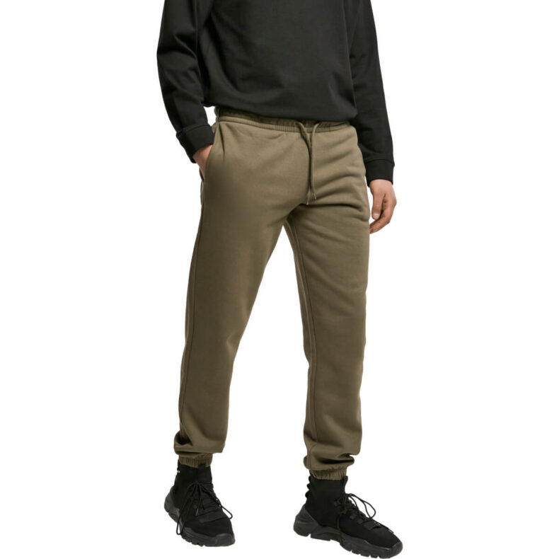 Pantaloni Urban Classics Basic Sweatpants 2.0 Olive