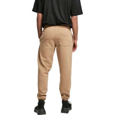 Pantaloni Urban Classics Basic Sweatpants 2.0 Sand 1