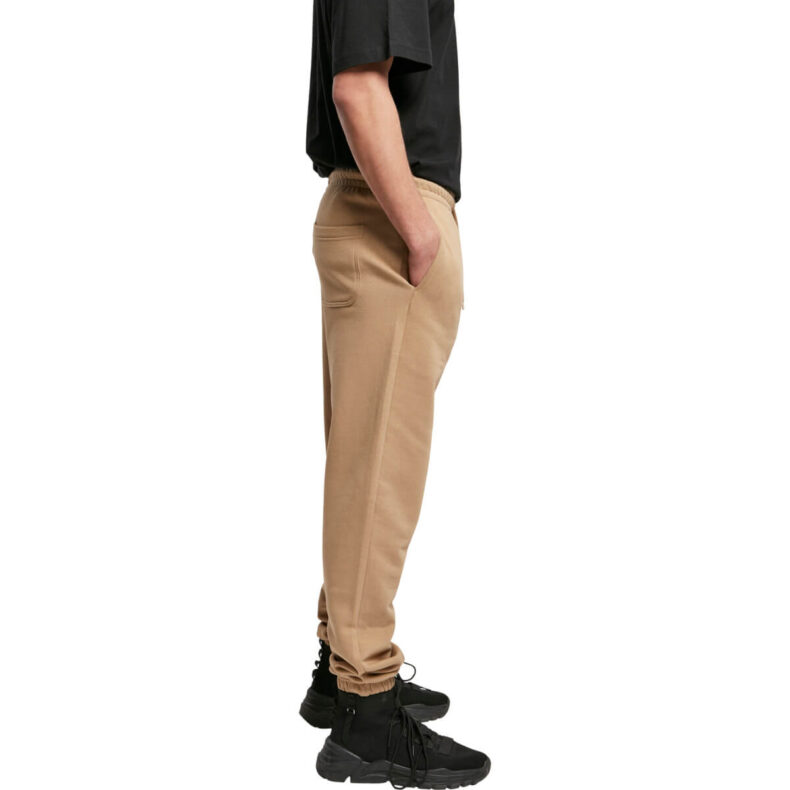 Pantaloni Urban Classics Basic Sweatpants 2.0 Sand 3