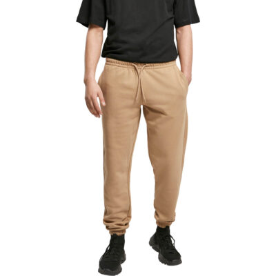 Pantaloni Urban Classics Basic Sweatpants 2.0 Sand