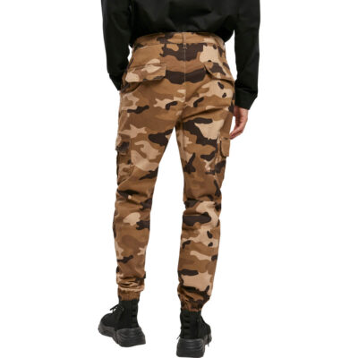 Pantaloni Urban Classics Camo Cargo Jogging 2.0 Darkground 1