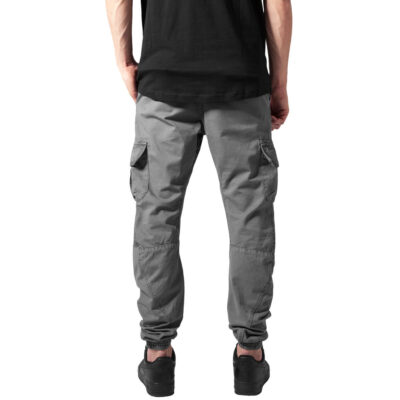 Pantaloni Urban Classics Cargo Jogging Darkgrey 1