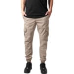 Pantaloni Urban Classics Cargo Jogging Sand