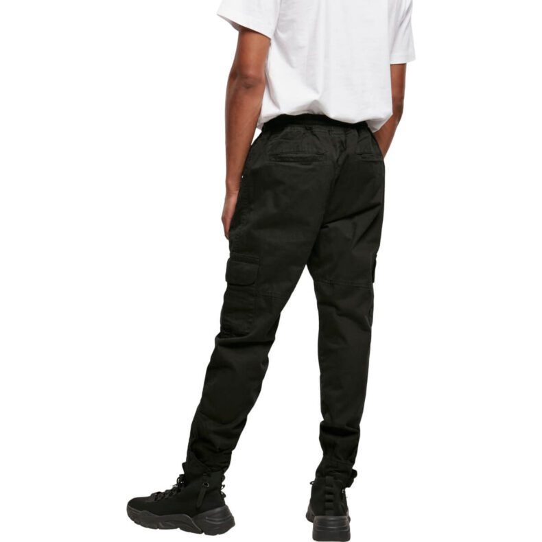 Pantaloni Urban Classics Military Jogg Black 1